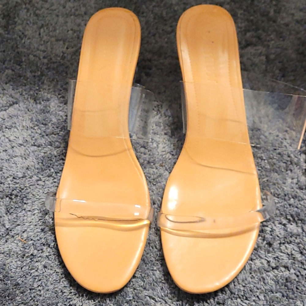 Clear Heels